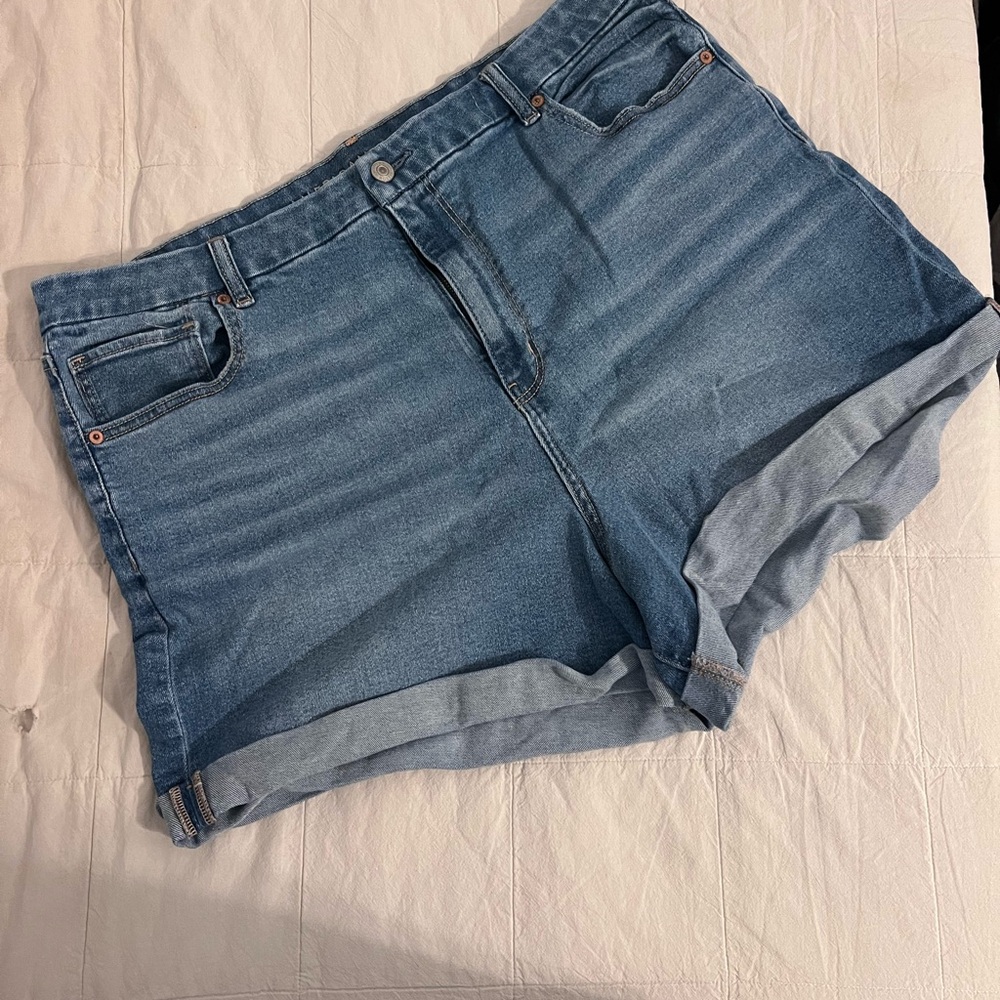 American Eagle Outfitters Blue Jean Shorts